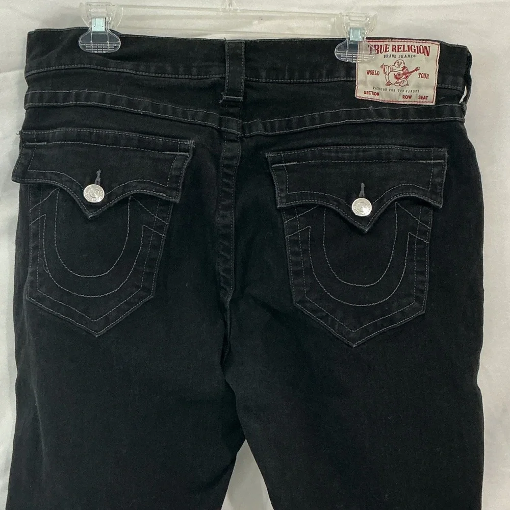True Religion Dark Straight Men's Jeans